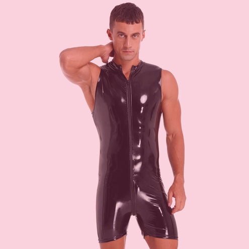 Latex, wetlook en leder - Lingerie hem