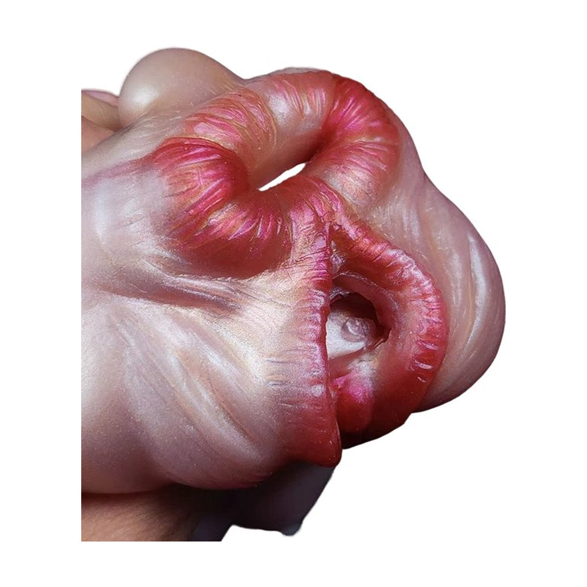 Realistische Masturbator 2 Gaten