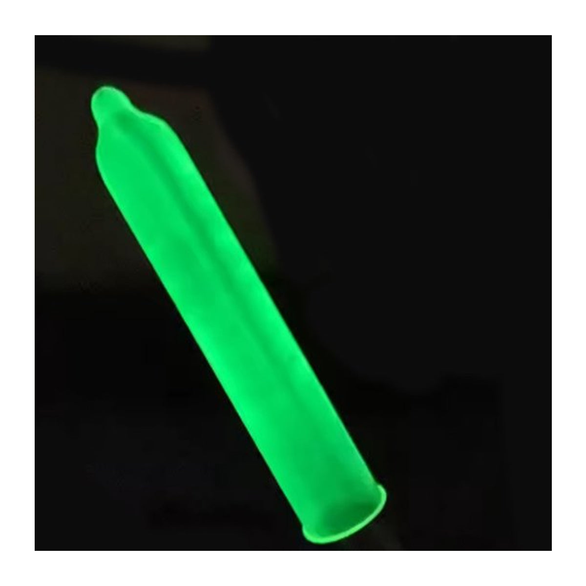 7 x Glow in the Dark Condoom