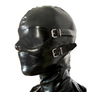 Latex Masker Blinddoek en Gag