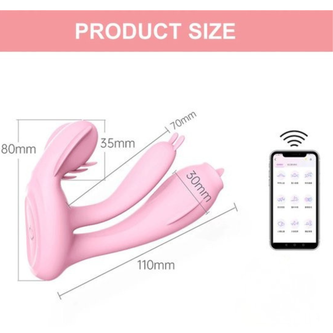 Triple Stimulans Vibrator
