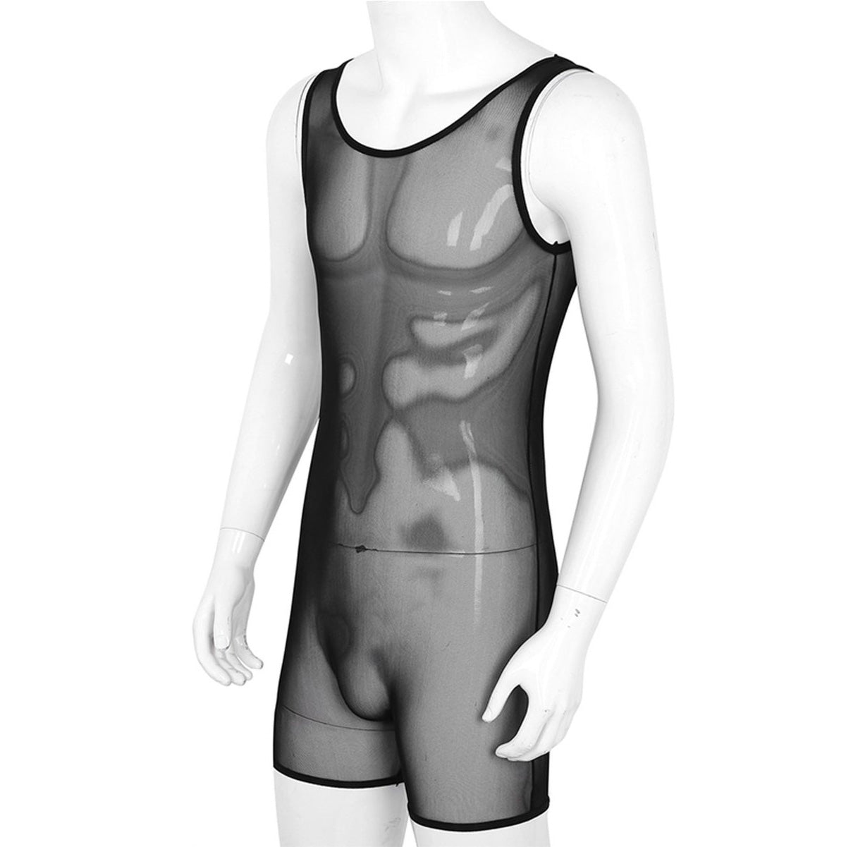 Transparante Jumpsuit Heren