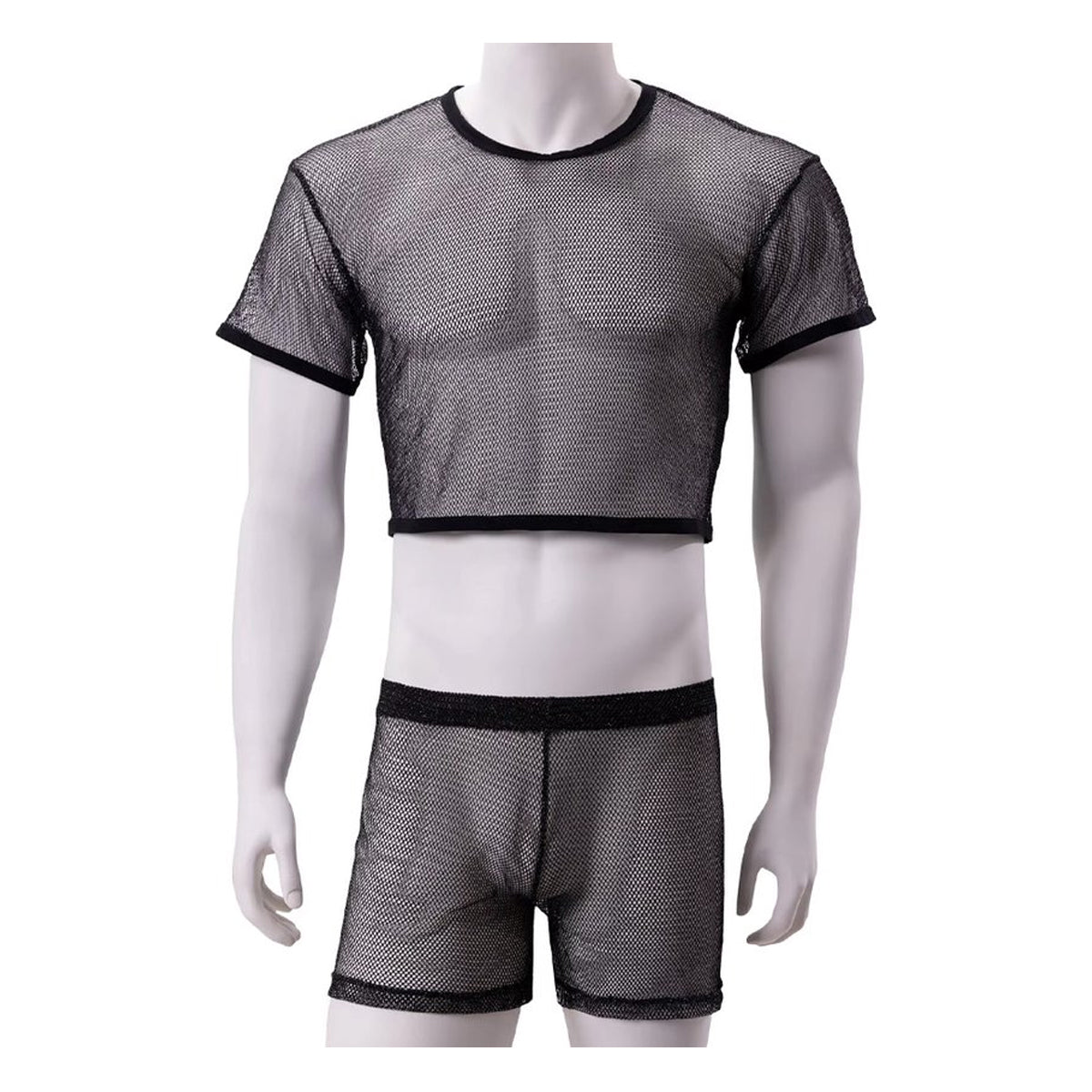 Transparante kleding set