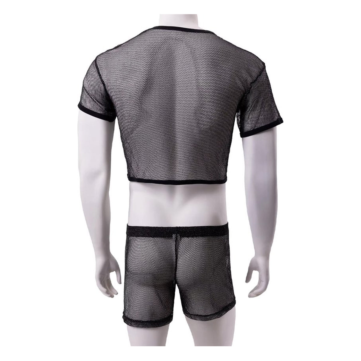 Transparante kleding set
