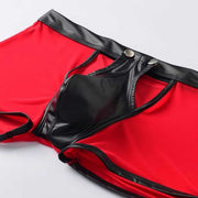 Boxershort met knoopjes voor open kruis