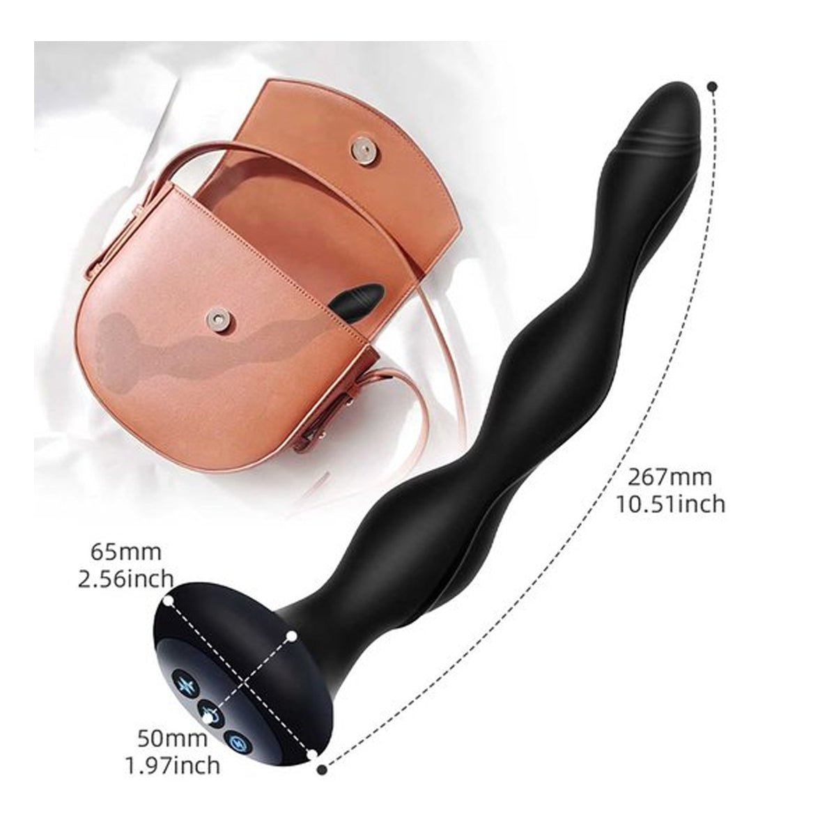 Elektrische Schok Buttplug