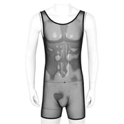 Transparante Jumpsuit Heren