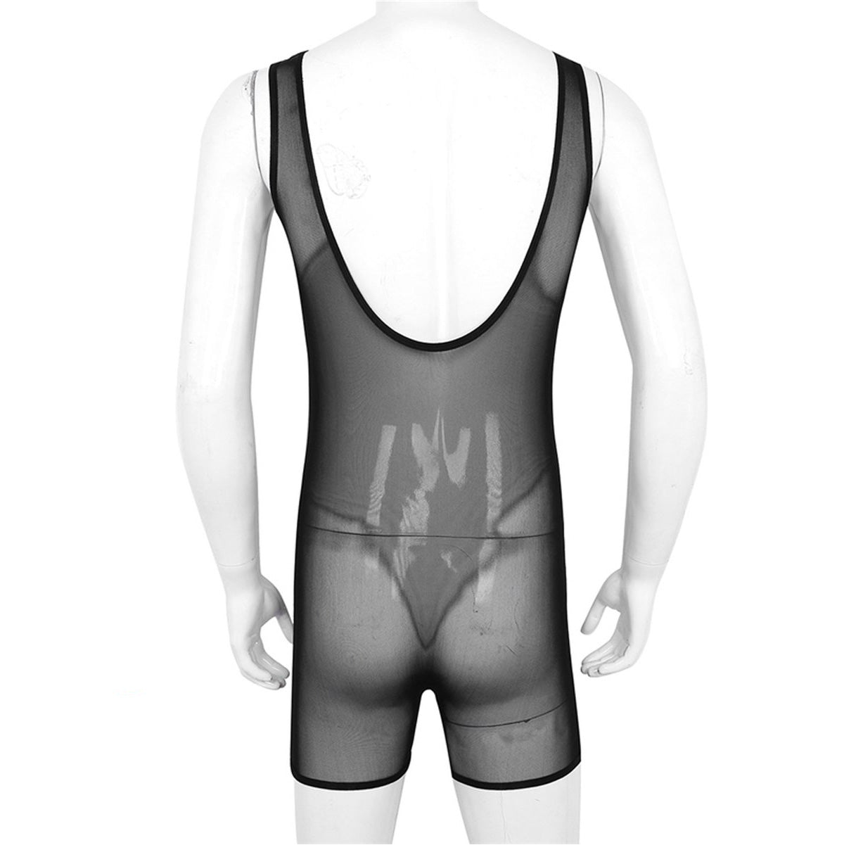 Transparante Jumpsuit Heren