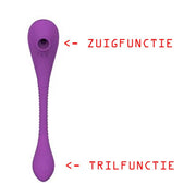 Zuigende Vibrator