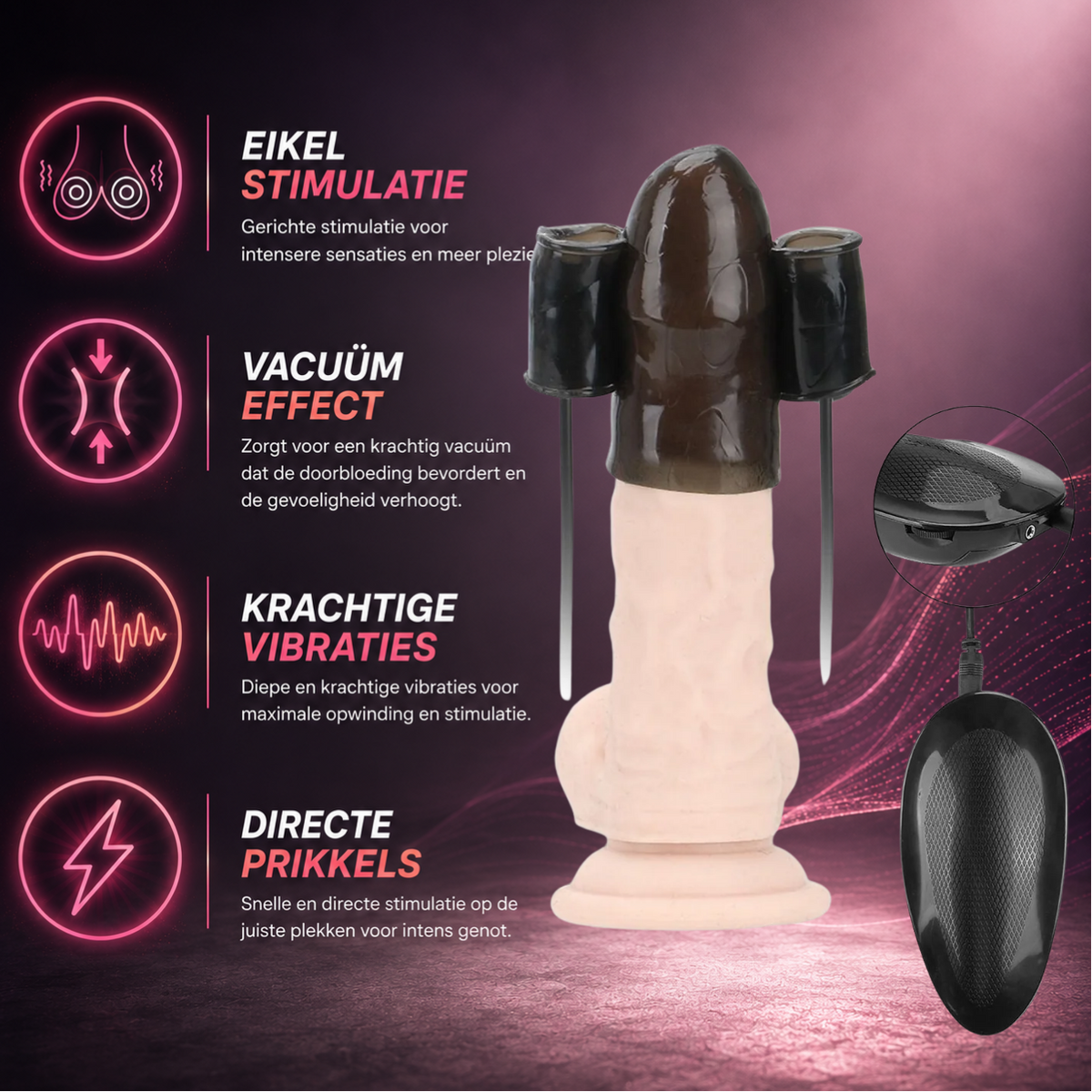 Acorn Vibrator 2 Bullets