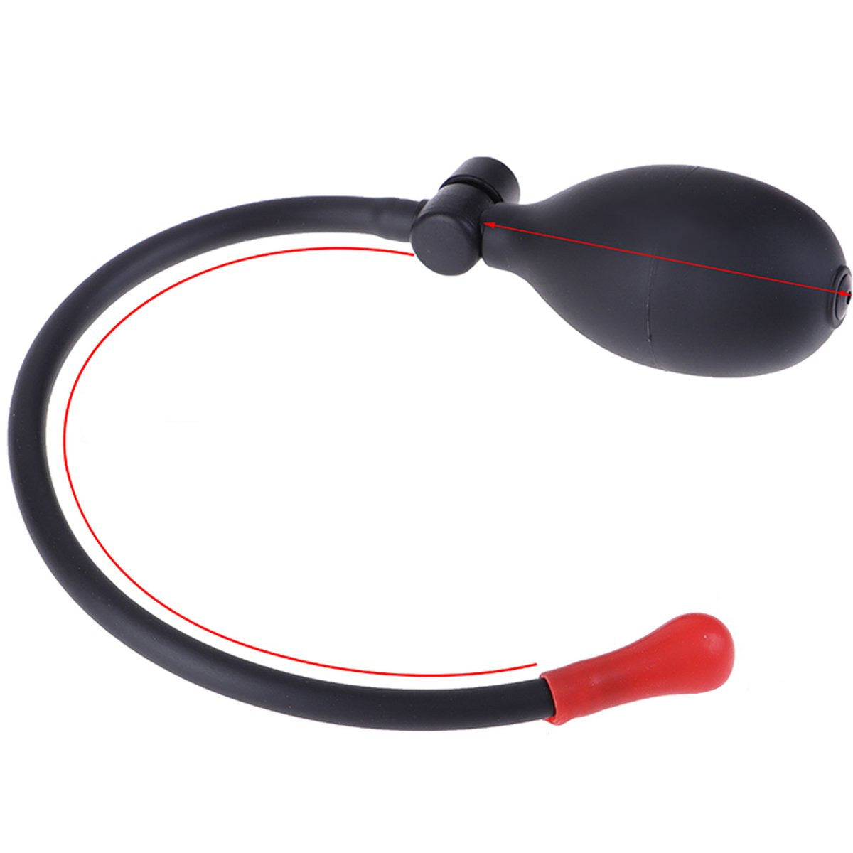 Opblaasbare Buttplug Beginners