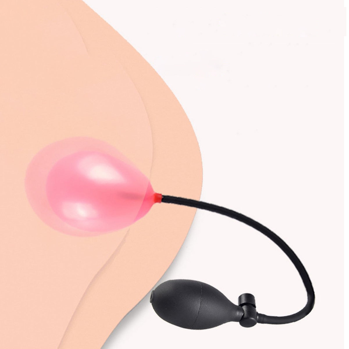 Opblaasbare Buttplug Beginners