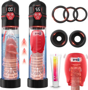 2-in-1 Vacuum Masturbator PRO
