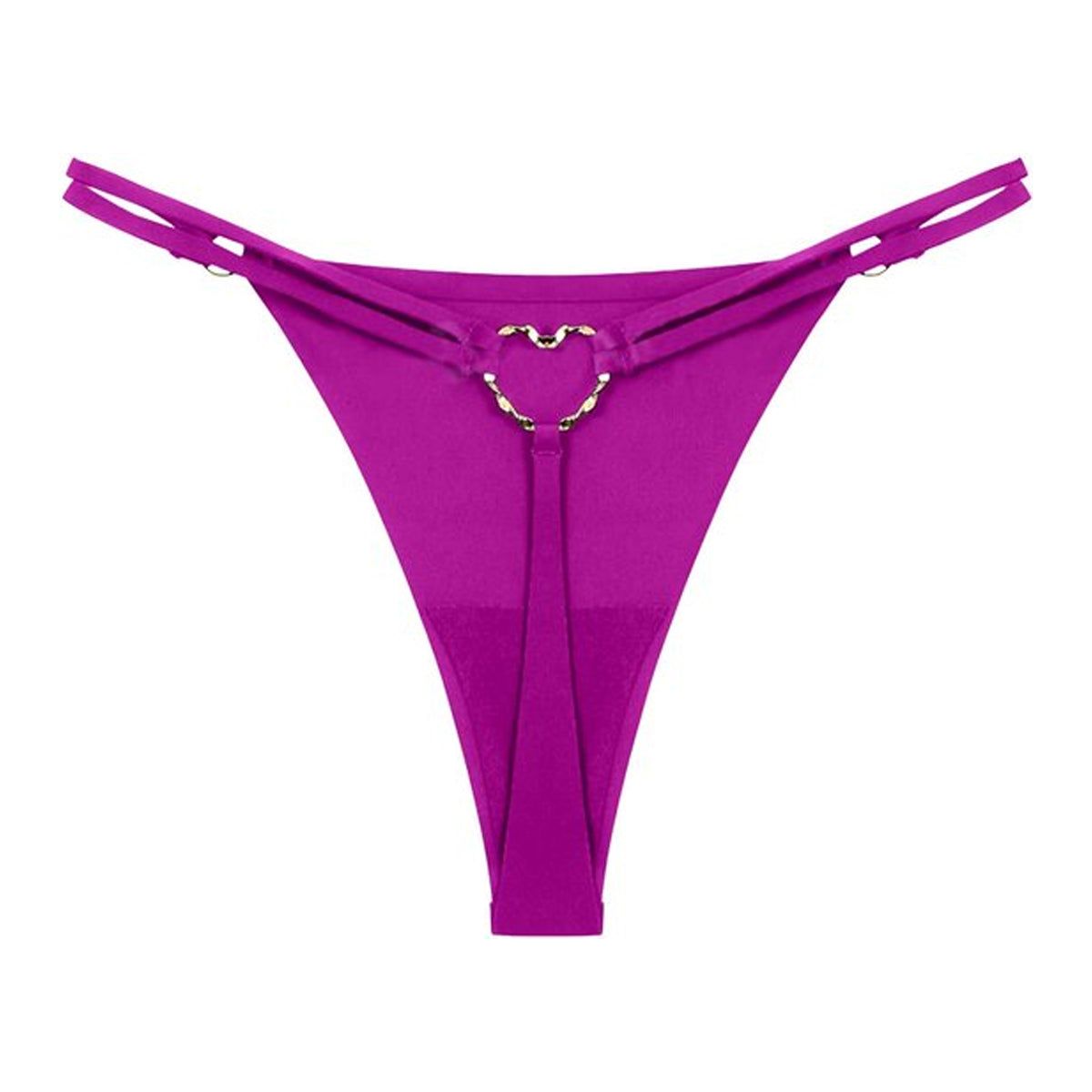 String met Gouden Hartje