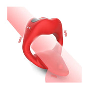 Vibrerende Penisring met Scrotumstimulator