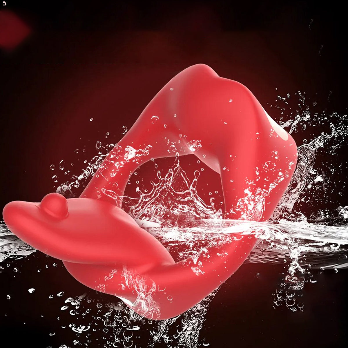 Vibrerende Penisring met Scrotumstimulator