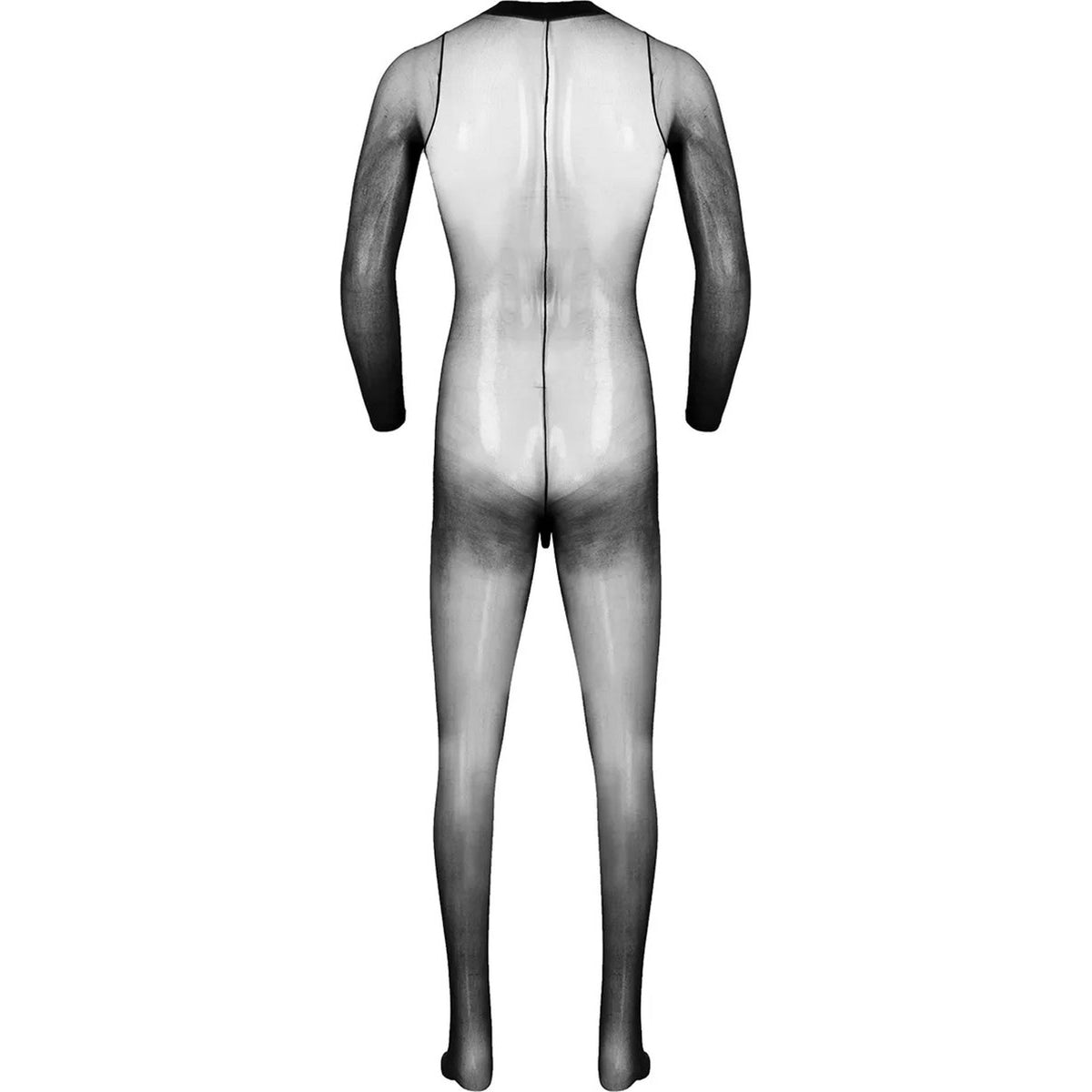 Volledige Transparante Heren Jumpsuit