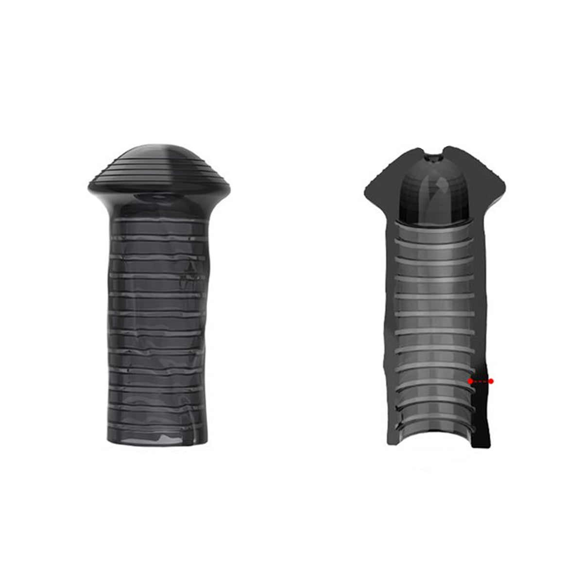 Uitschuifbare Penis Sleeve met Extra Functie