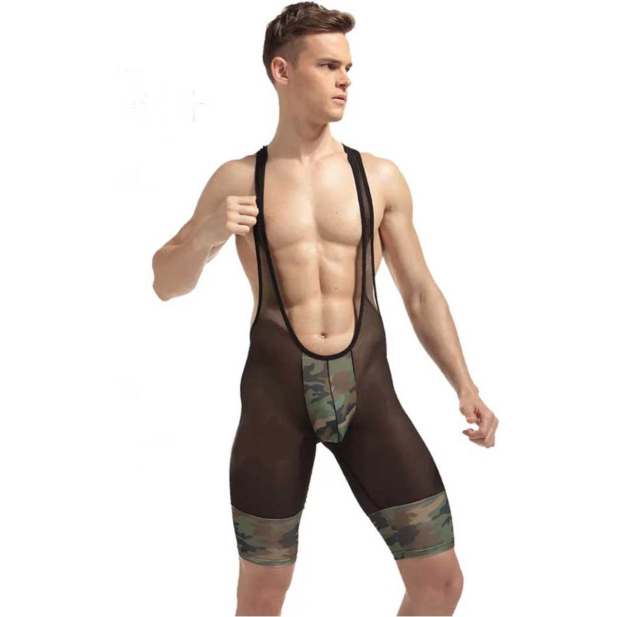Camouflage bodysuit