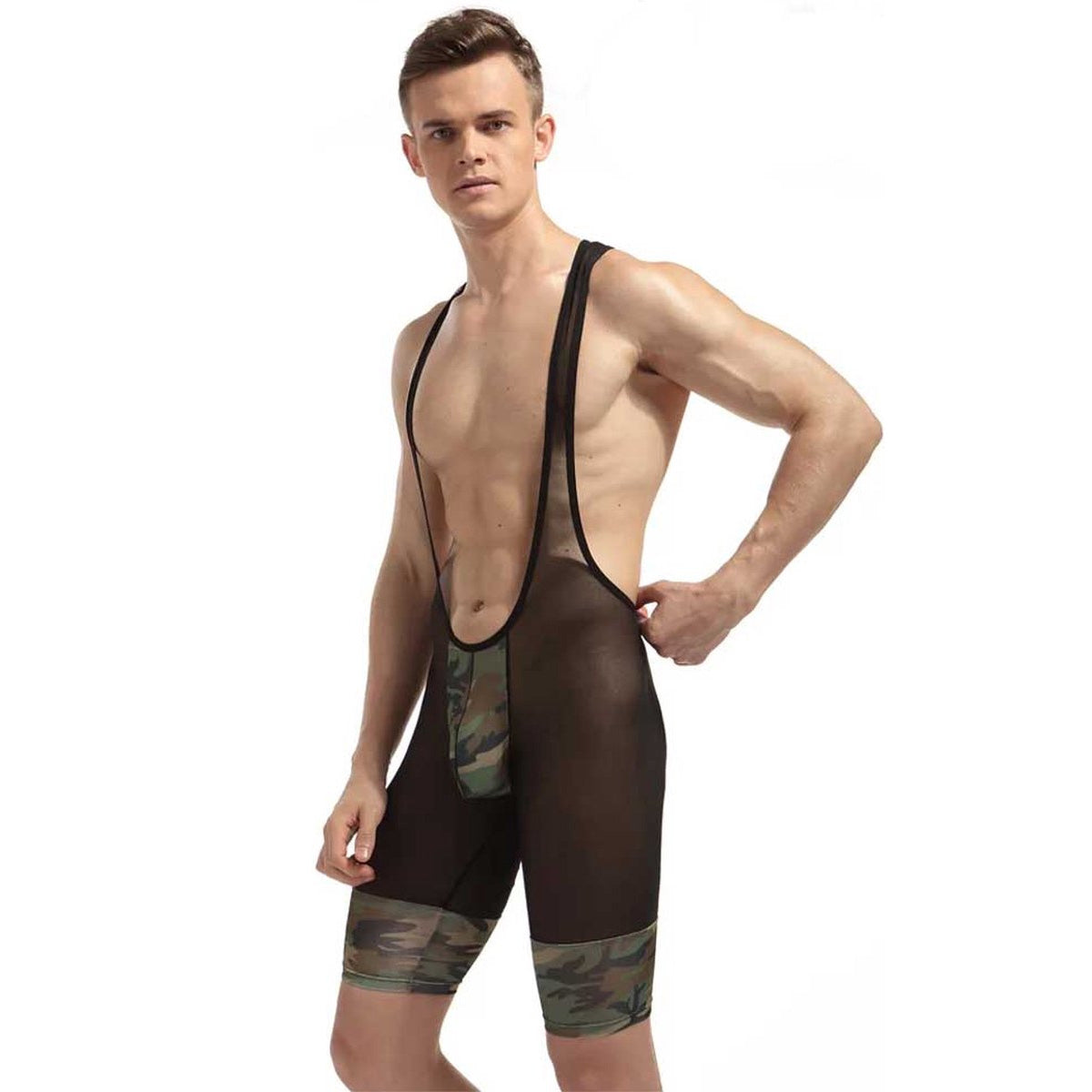 Camouflage bodysuit