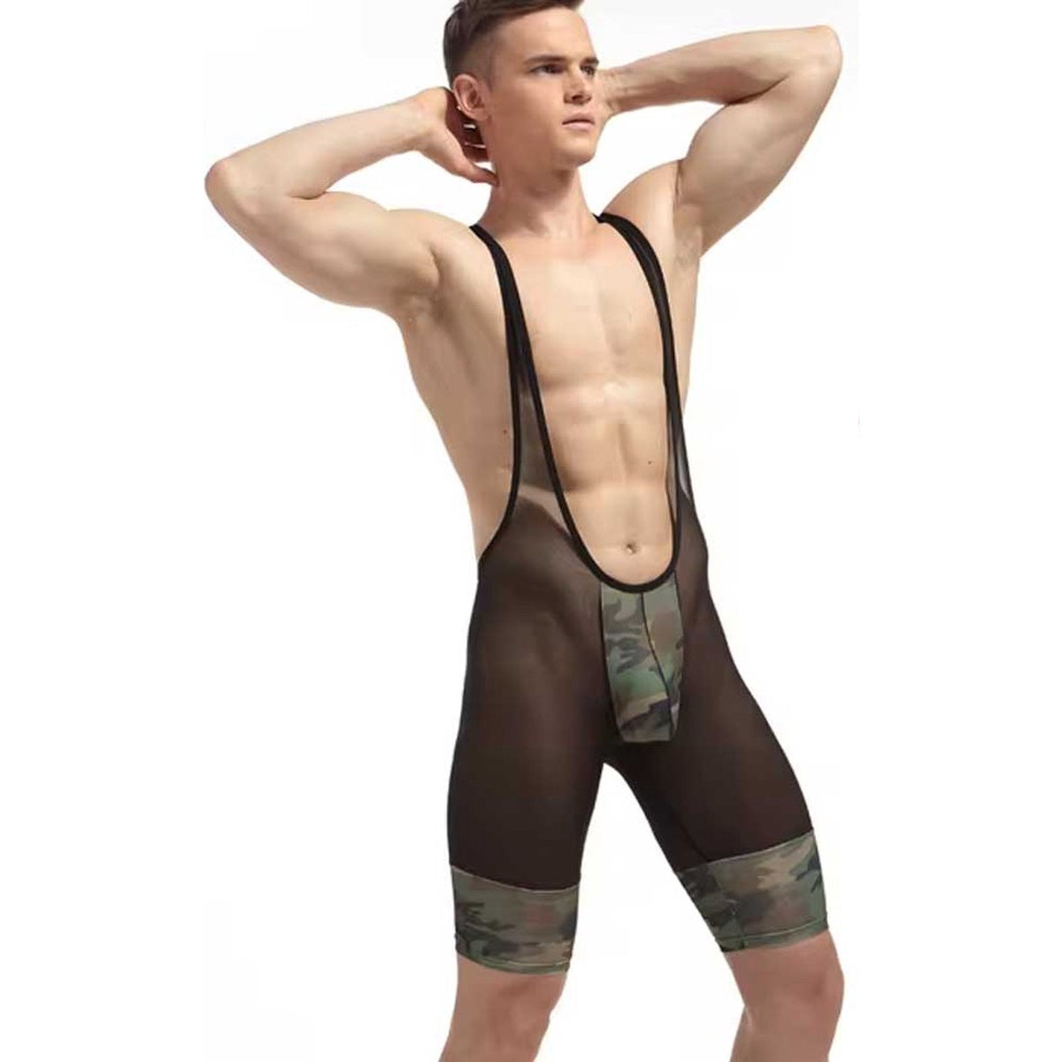 Camouflage bodysuit