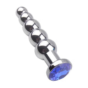 Anale Kralen Plug RVS