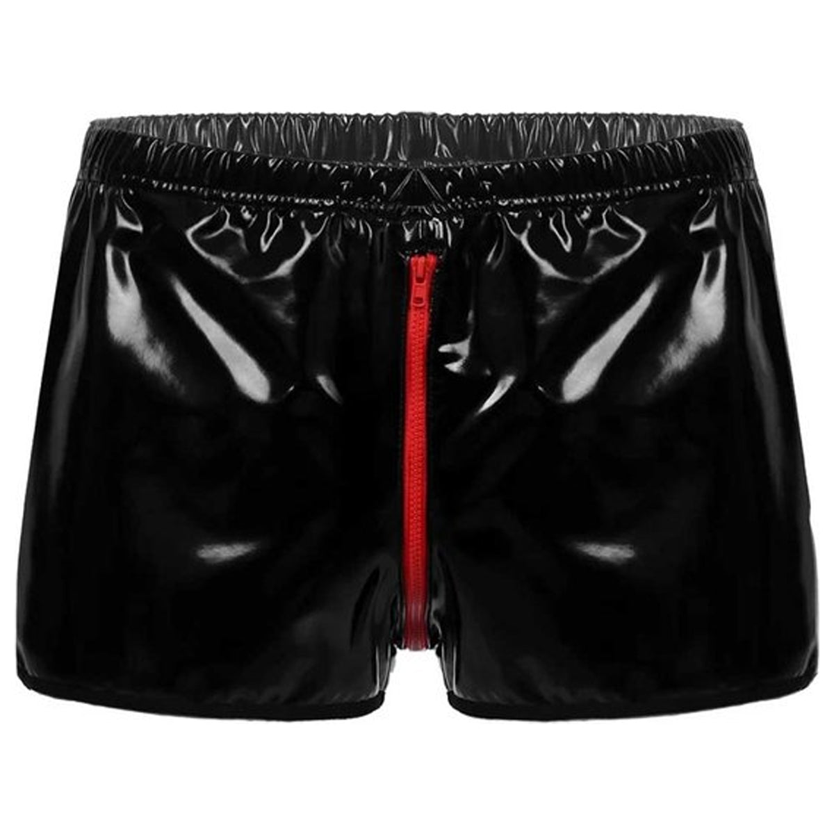 Glanzende boxershort kunstleder