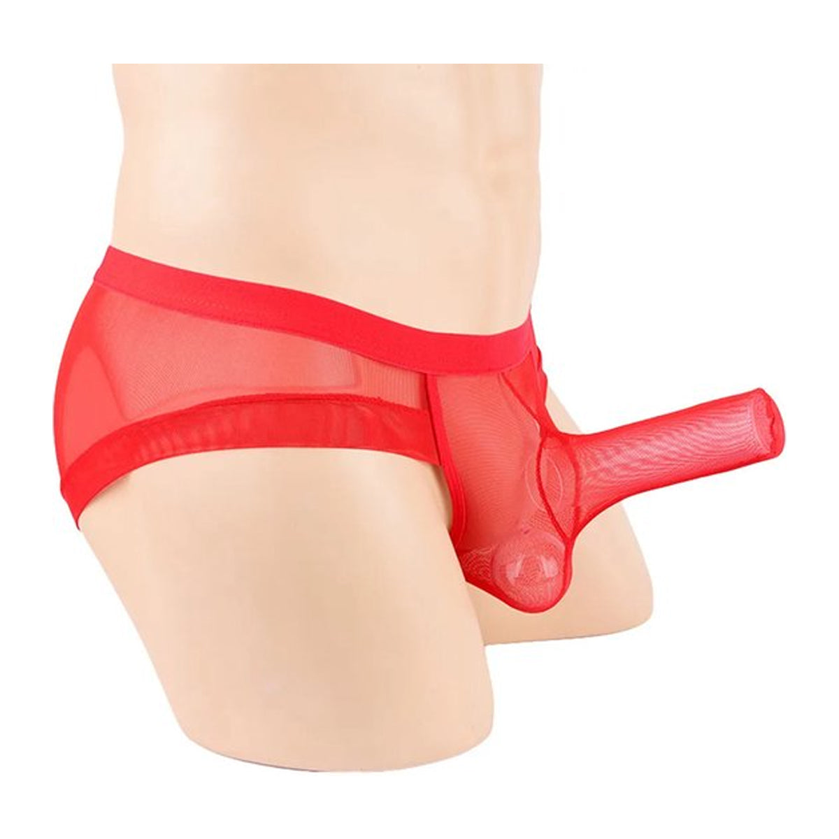 Transparante Slip met Slurf