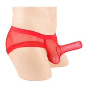 Transparante Slip met Slurf