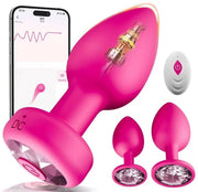 Luxe Vibrerende Buttplug Set