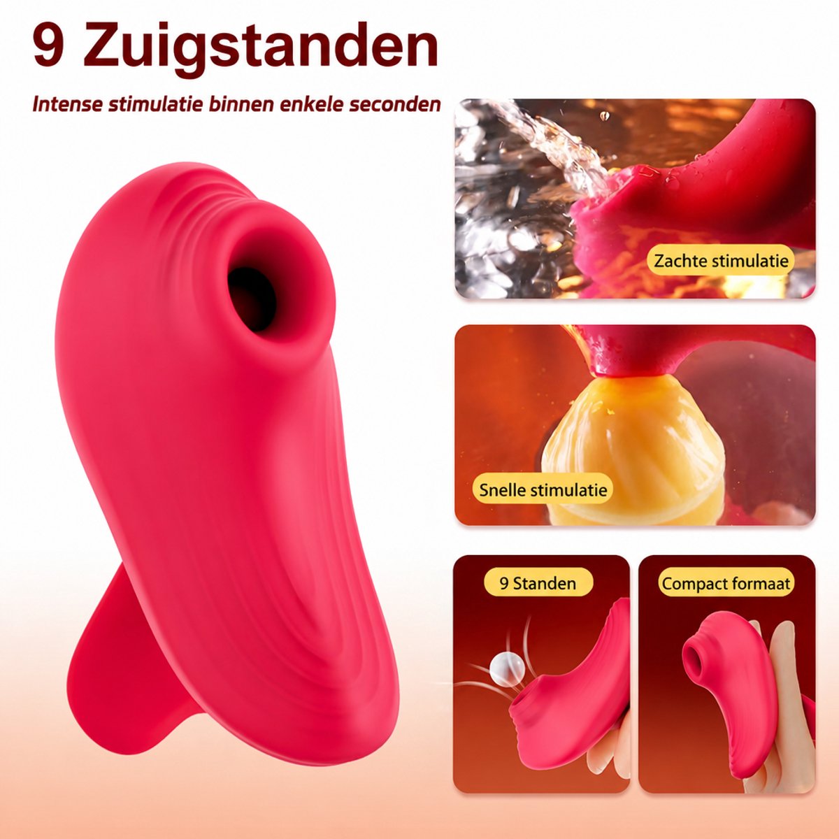 Clitoris Zuiger Roze