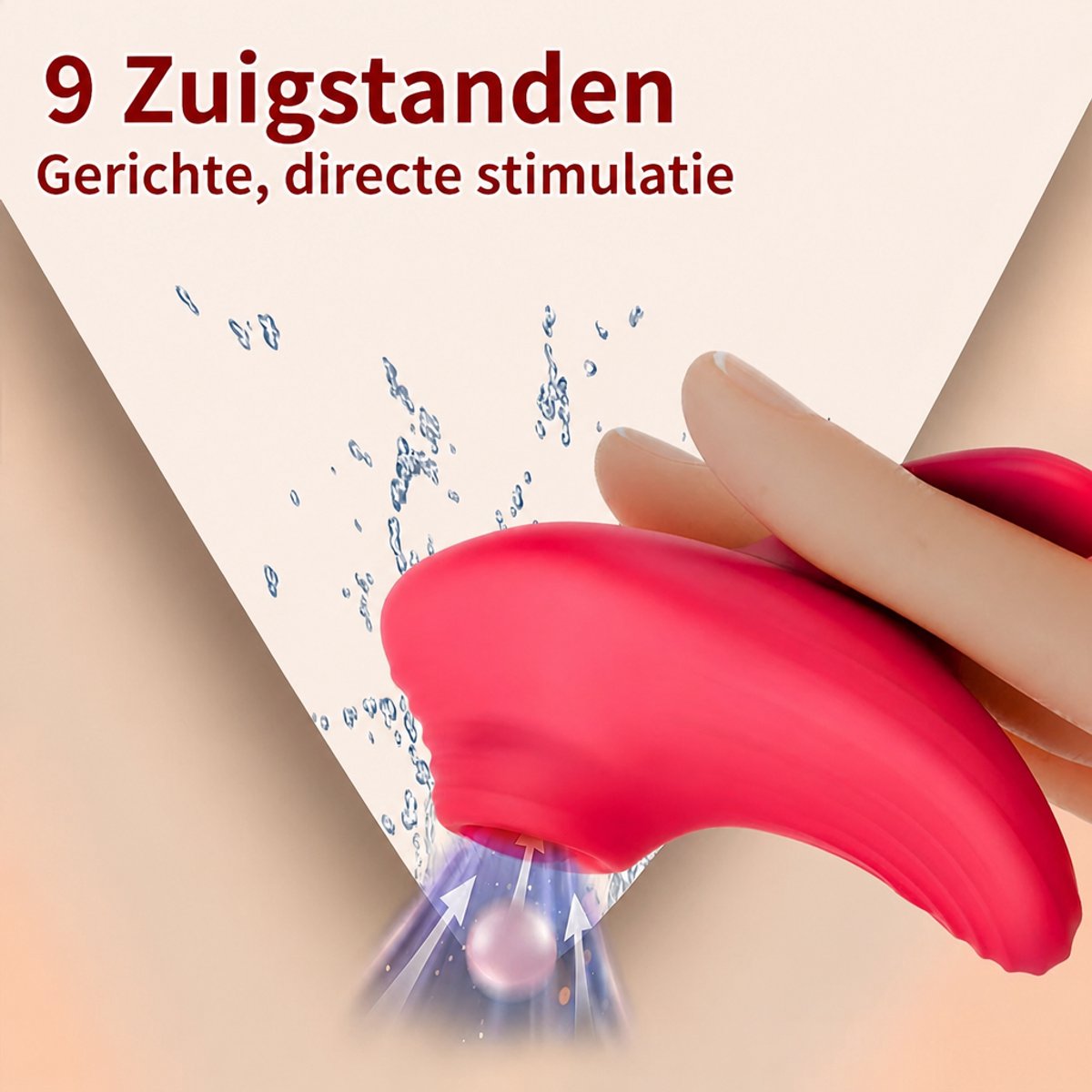 Clitoris Zuiger Roze