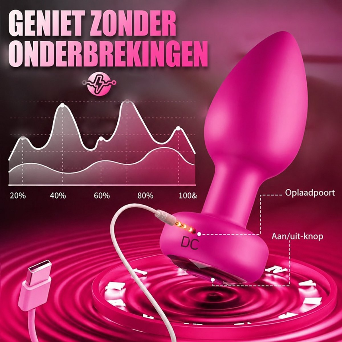 Luxe Vibrerende Buttplug Set