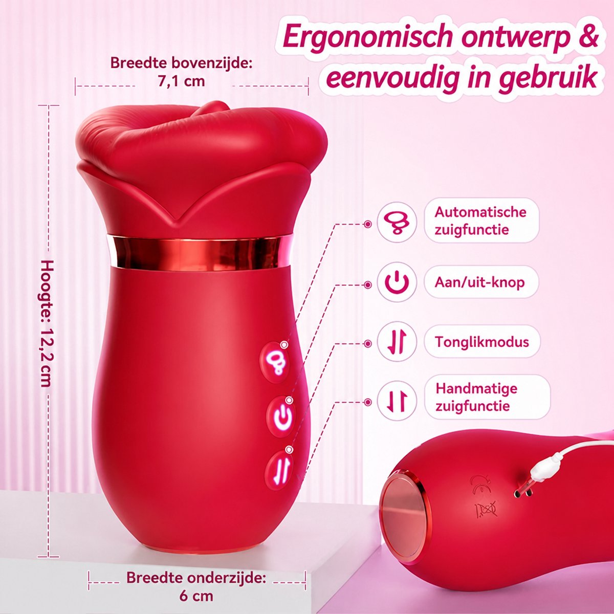 Kiss Clitoris Stimulator