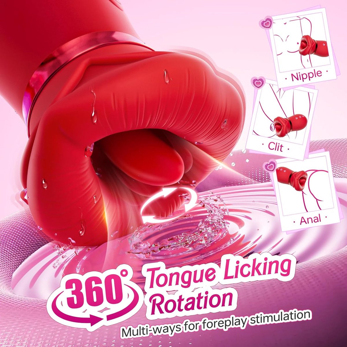 Kiss Clitoris Stimulator