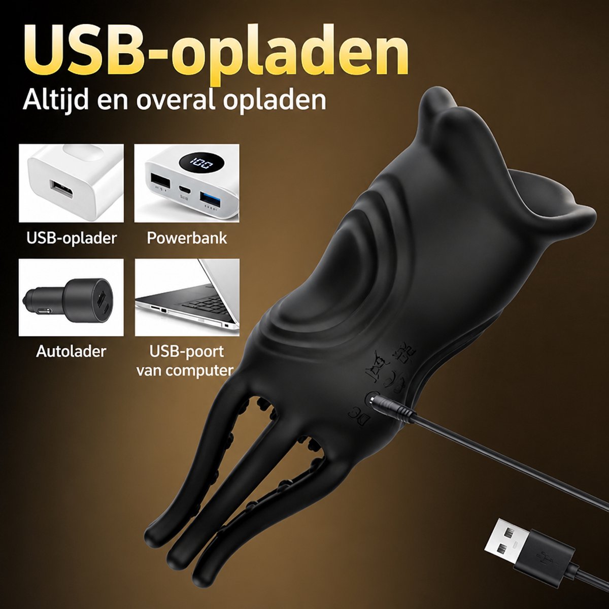 Vibrerende Penishuls