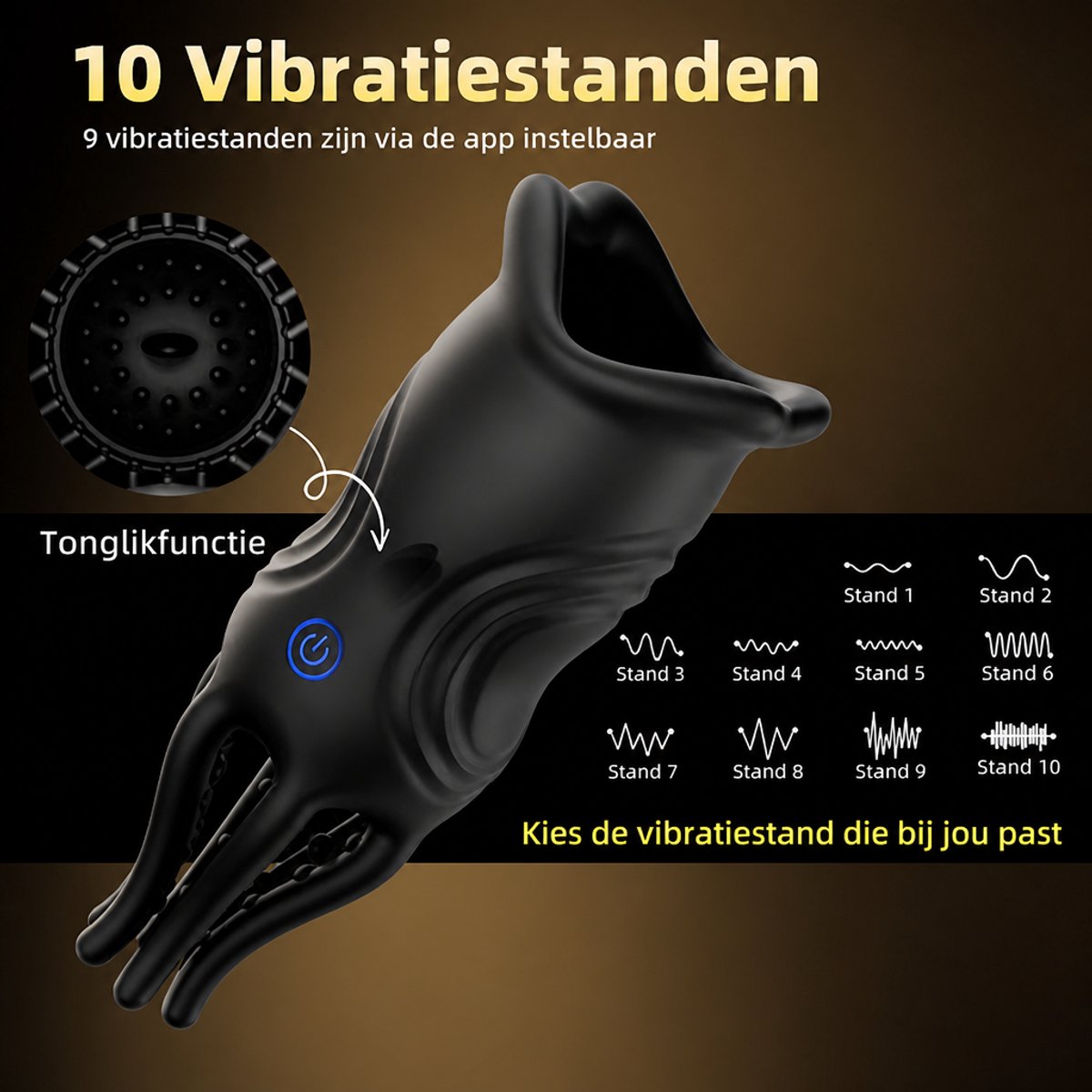 Vibrerende Penishuls