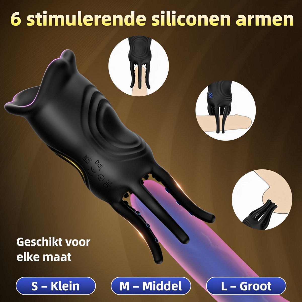 Vibrerende Penishuls