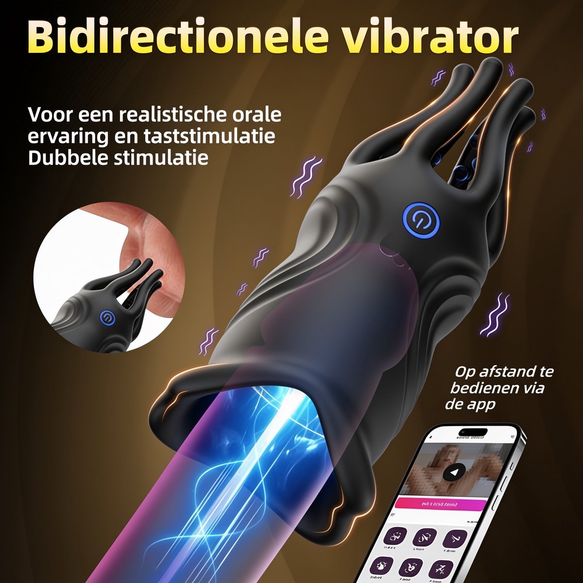 Vibrerende Penishuls