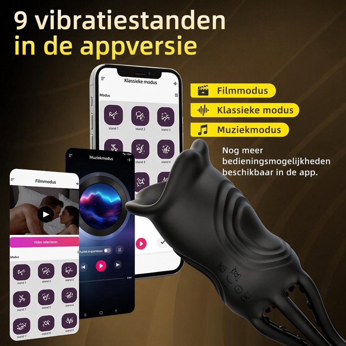 Vibrerende Penishuls