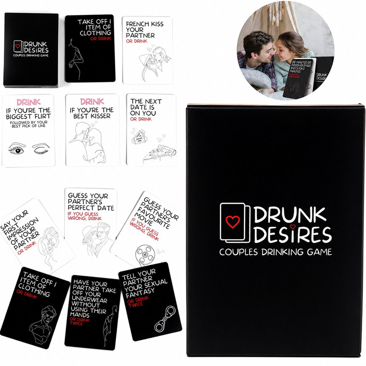 Drunk Desires kaartspel