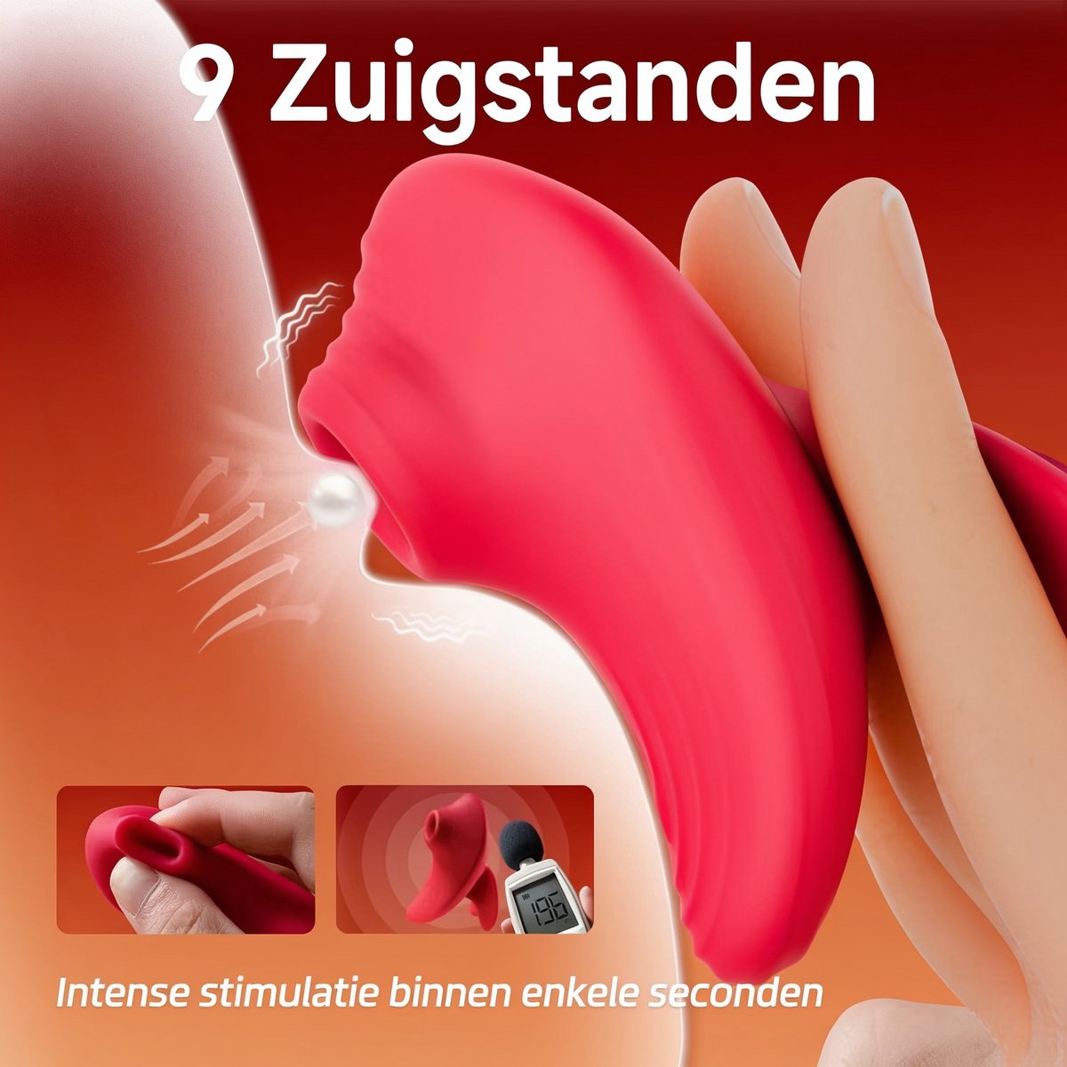 Clitoris Zuiger Roze