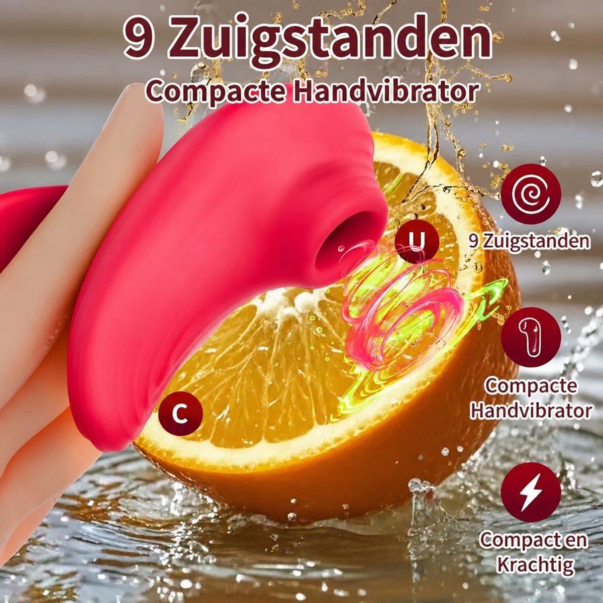 Clitoris Zuiger Roze
