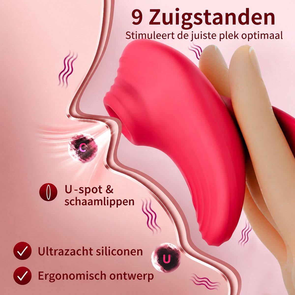 Clitoris Zuiger Roze