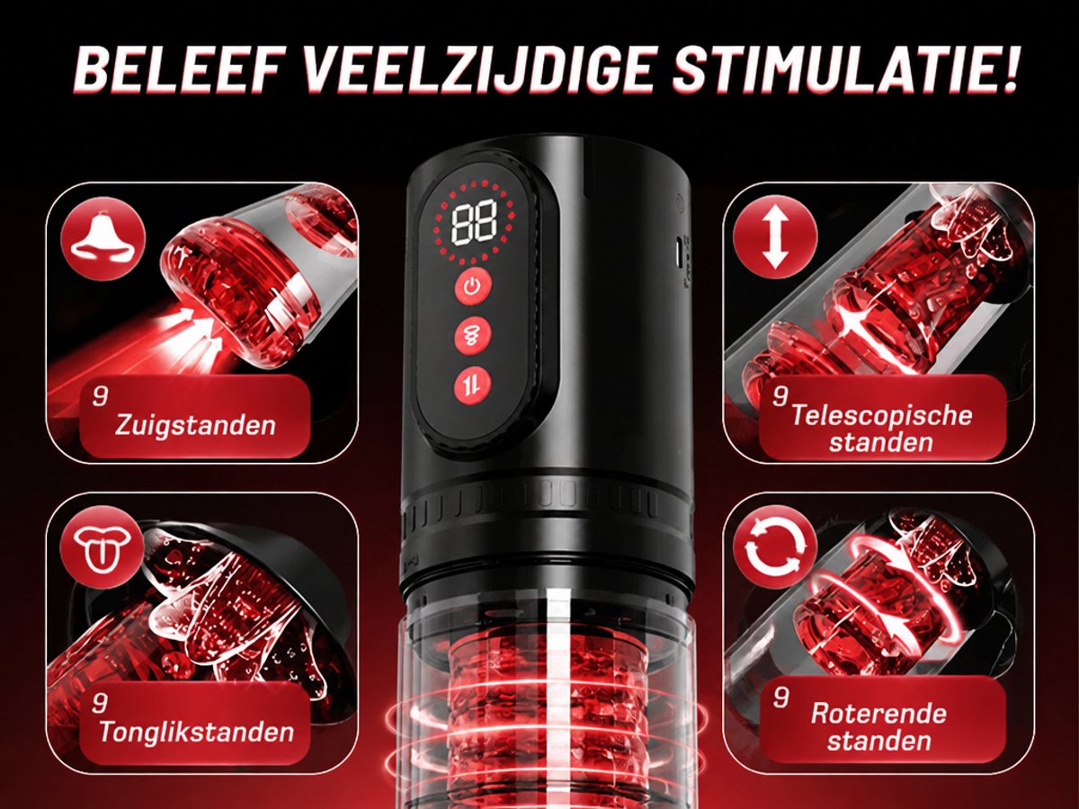Automatische Masturbator