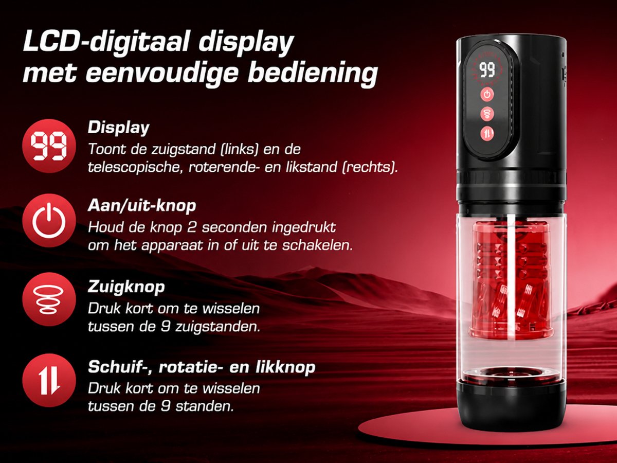 Automatische Masturbator