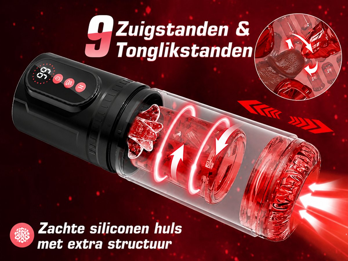 Automatische Masturbator