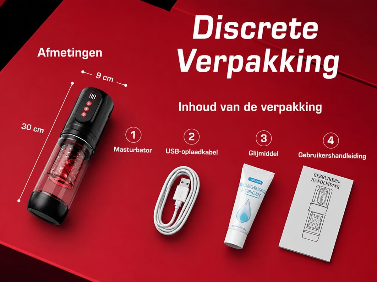 Automatische Masturbator