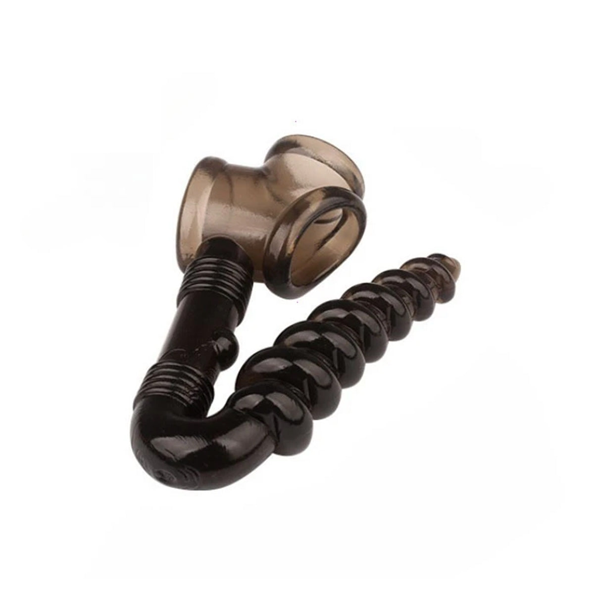 Cockring met Buttplug