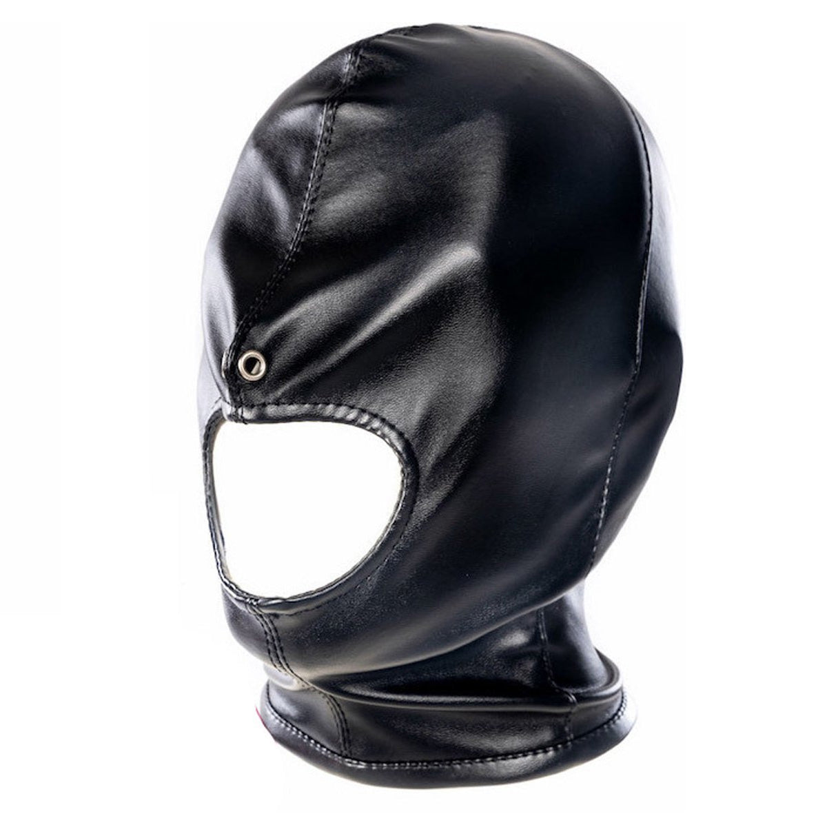 Lederen Masker met Dwangbuis